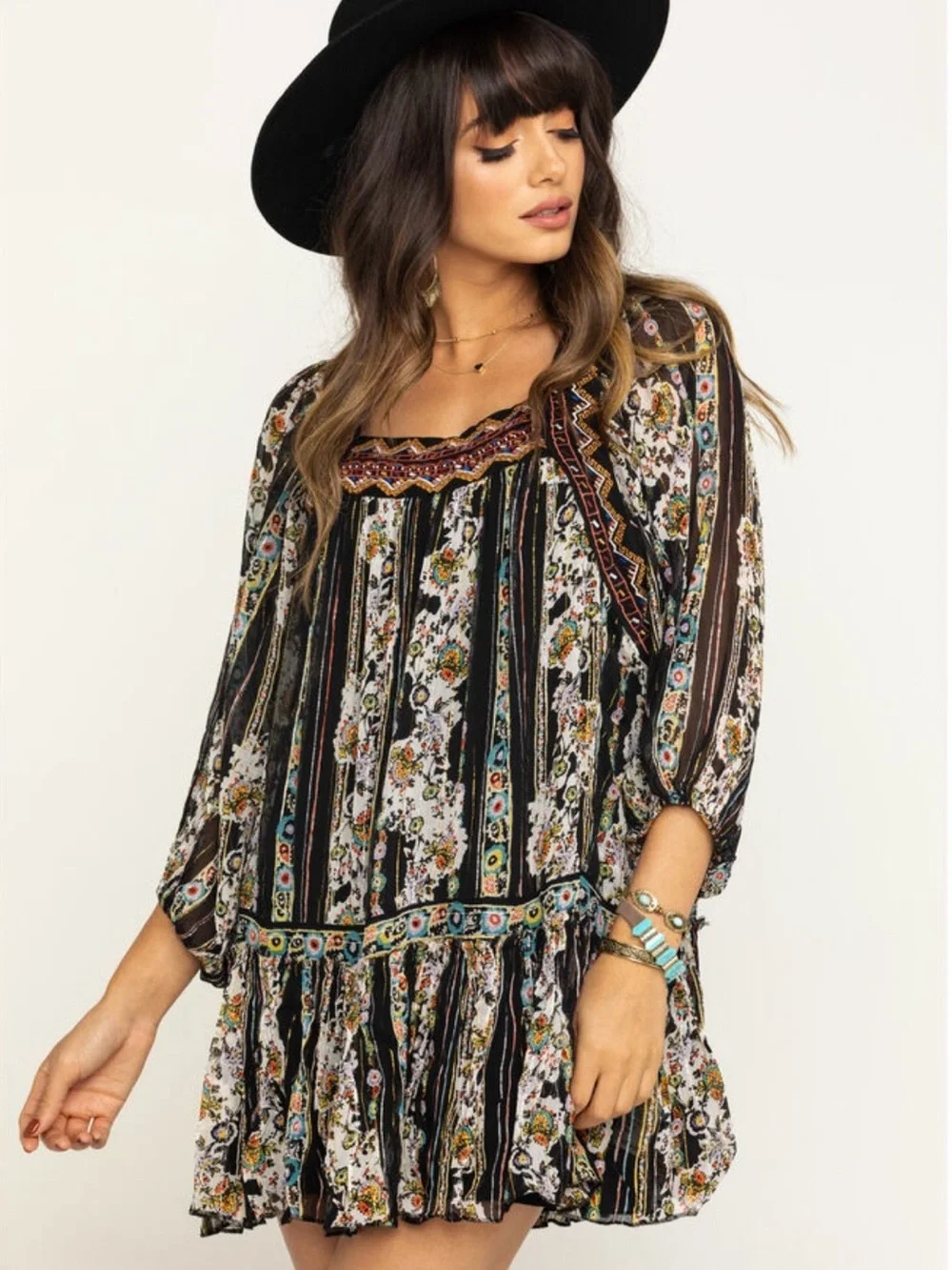Free People Women's Dance The Magic Tunic
